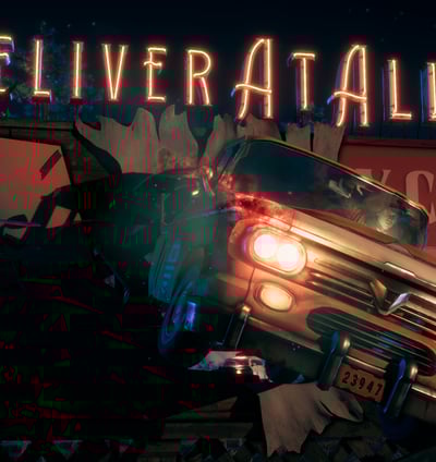 Poster do jogo Deliver At All Costs.