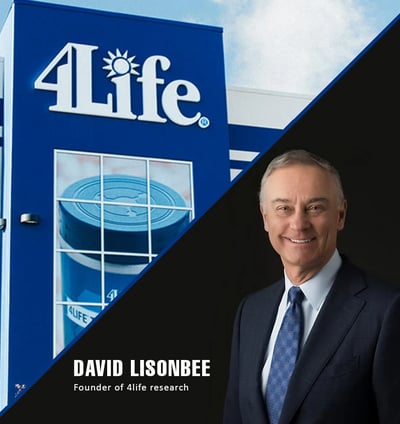 picture of 4life building and co founder david lisonbee