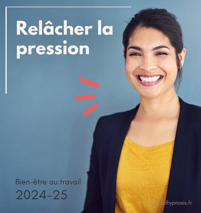 Hypnose, pression et lâcher-prise en entreprise avec adhypnosis