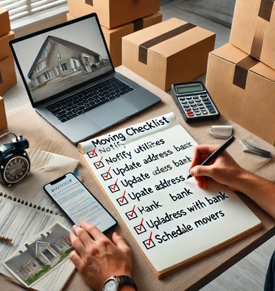 moving checklist from Leovan Removals