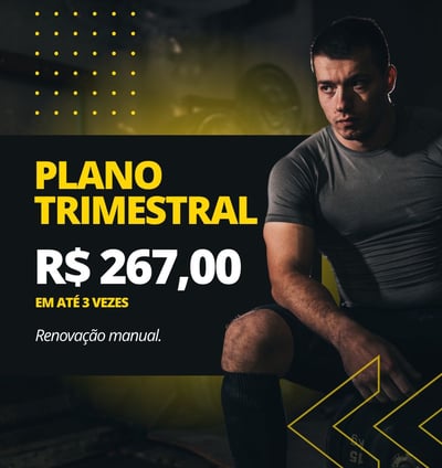 plano trimestral treino no detalhe