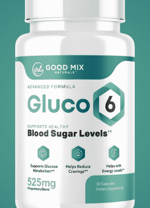 Gluco6 - Designed to support healthy blood sugar levels in a new way