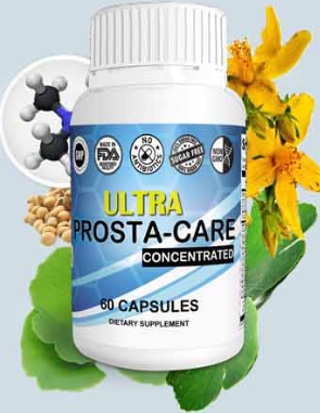 Ultra ProstaCare - supports healthy prostate function and normal urinary flow