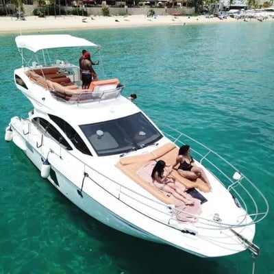 yate azimut 38 en renta cabo san lucas