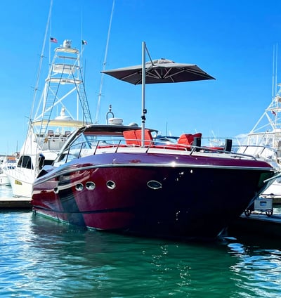 yate sunseeker 57 en renta cabo san lucas