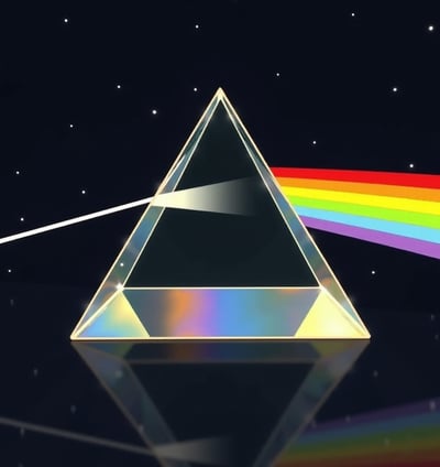Image of a prism generated by Flux.1-dev