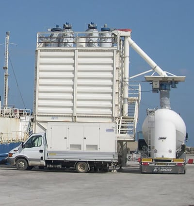 micromix Modular flat silos SCUTTI