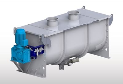 micromix WBR_ribbon industrial_mixer WAM Group