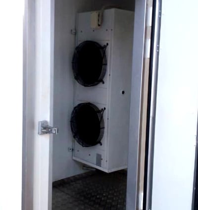 an ice blasting machine