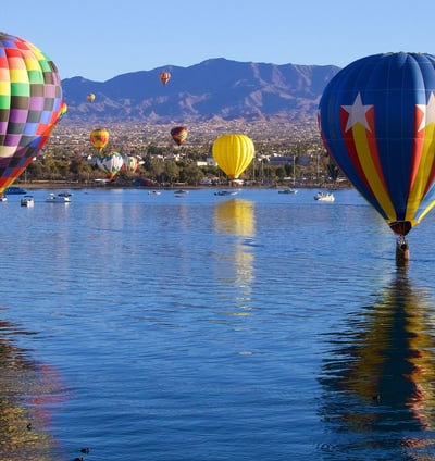 Lake Havasu City balloon fest