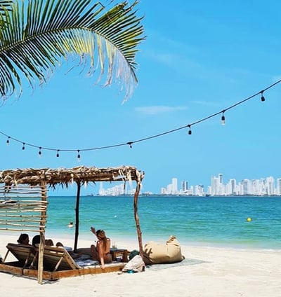 Fénix-Beach-pasadía-Isla de Tierra Bomba-Cartagena