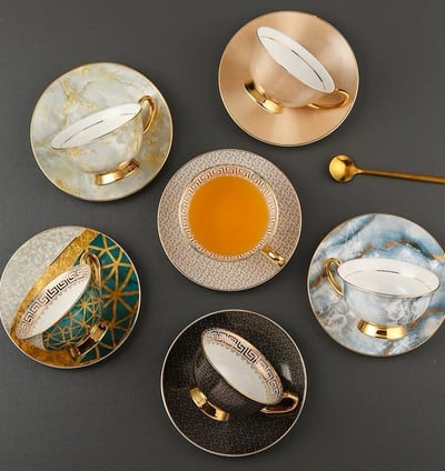 Western afternoon tea sets