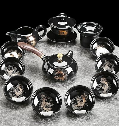 Chinese kung fu tea sets