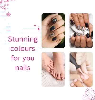 #nails, #art,#colours, #fallnails