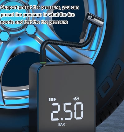 pompe électrique pneu