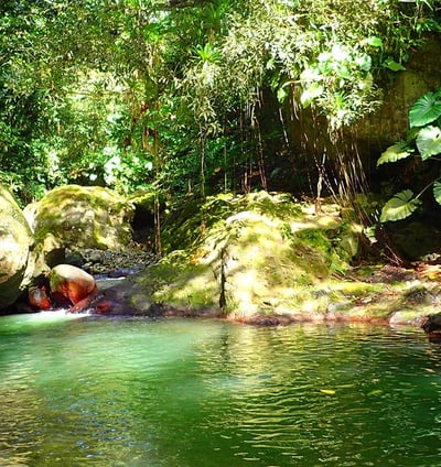 Voyage France Guadeloupe Canyoning