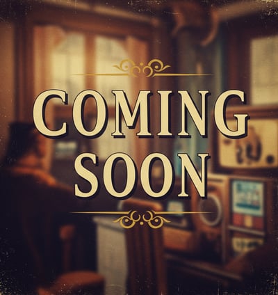 Coming soon sign
