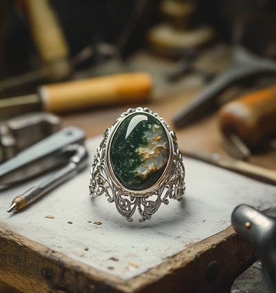 Agate mousse