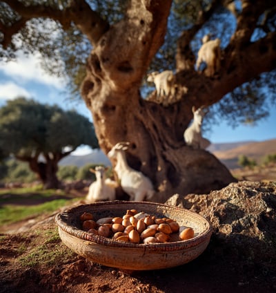 Huile d'argan