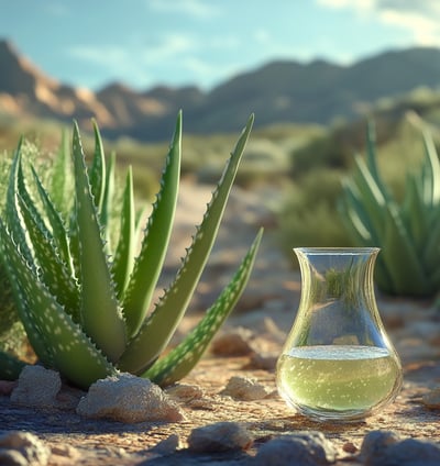 Gel d'aloe vera