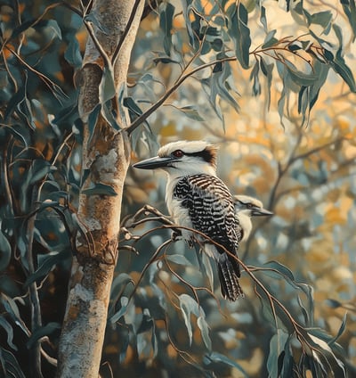 Eucalyptus radié