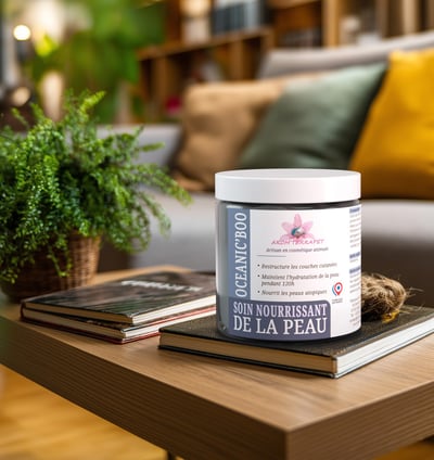 Soin de la peau des chiens au naturel