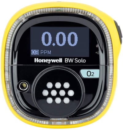 Détecteur portable d’oxygène Honeywell BW Solo O2 pour surveillance sécuritaire