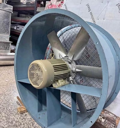 Axial air systems manufacturer