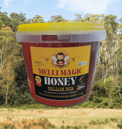yellow box honey 3kg