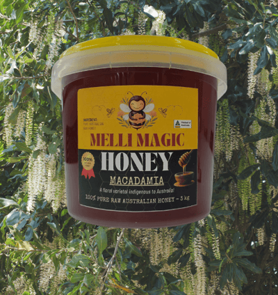macadamia honey