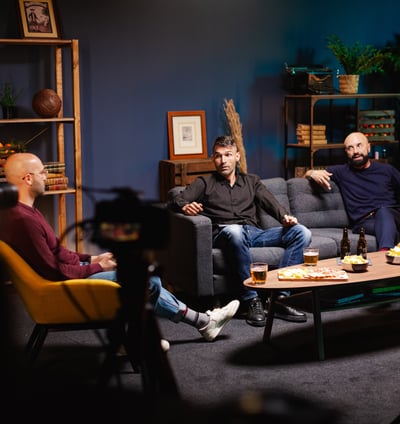 Uno de nuestros sets favoritos de Vamos Studios donde nuestro atrezzo brilla