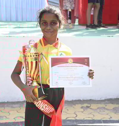 Anaya Sagole Under 14 - 20 mtr - CSA