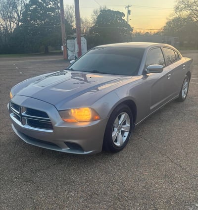 gray dodge charger