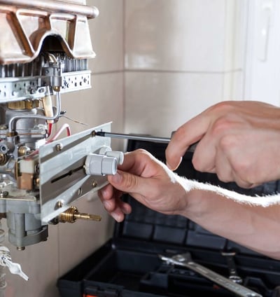Service water heater Gas