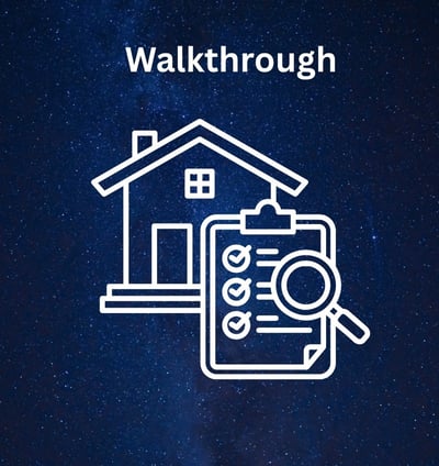 Final Walkthrough with Saturn Contractors