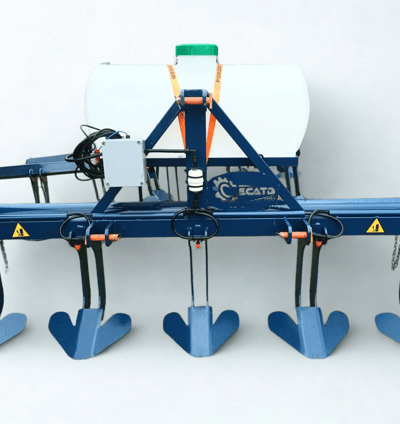 Escarificador com Pulverizador para Aviários