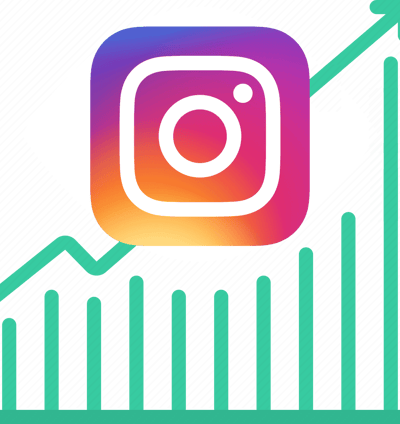 a instagram growth graph