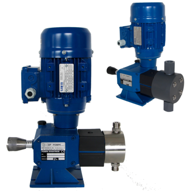 micromix_ DP - Tekno_ plunger and direct diaphragm dosing pumps - Series DTK