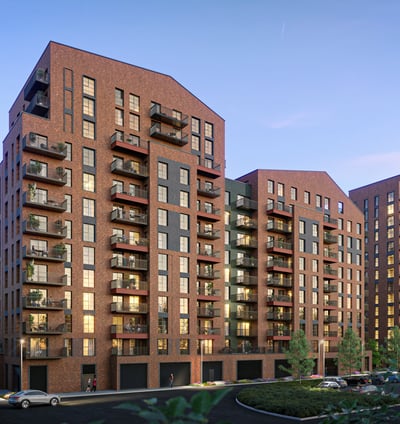 Sterling Place, London Surrey Kt13 new build residential apartments for sale