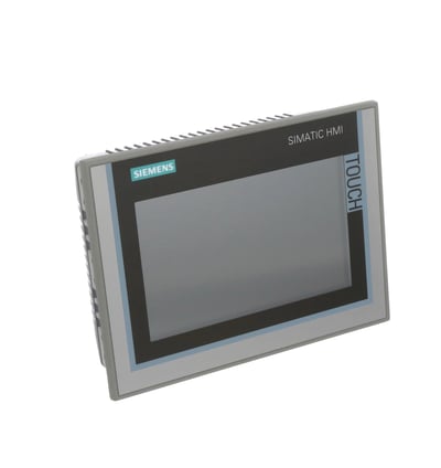 Siemens Simatic touch screen HMI