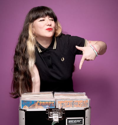Selección musical de Meow aka Dj Nu