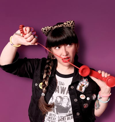 Meow Dj just growl, like a cat