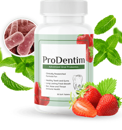 Support gums and mouth with ProDentim