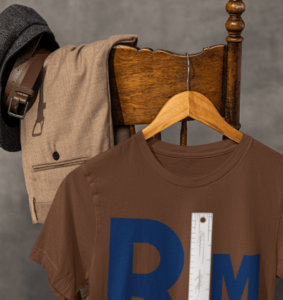 Real life Measurement clothing  brown shirt