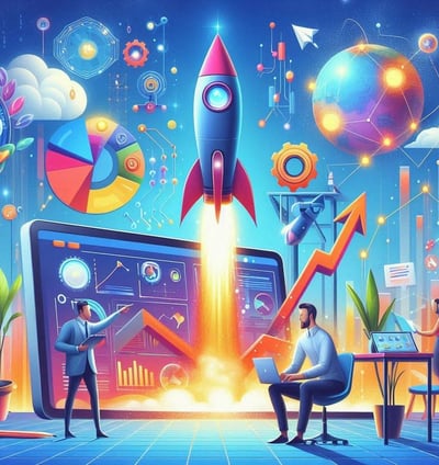 خبير تسويق الكتروني هو المتخصص في استراتيجيات وأدوات التسويق الرقمي
