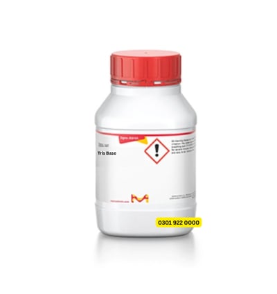 Tris buffer base, Sigma-Aldrich molecular biology grade, Alkemist Pakistan.
