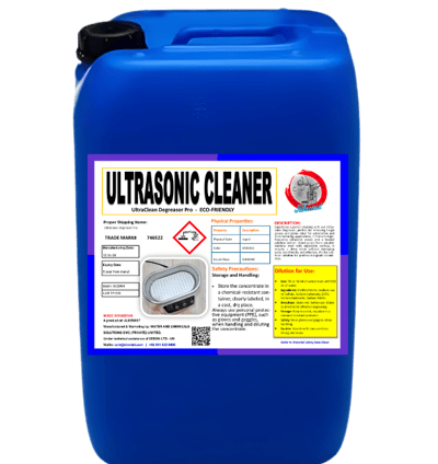 Ultrasonic cleaner for marine components - Alkemist Pakistan