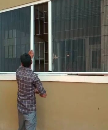 Sliding Mosquito mesh for window