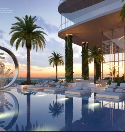 de partamentos de super lujo en miami beach con vistas increíbles