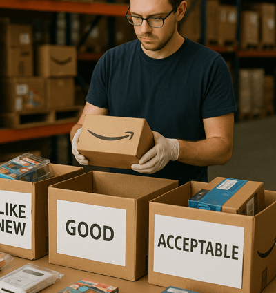 Amazon ve E-Ticaret Satıcıları İçin Kanada İade Yönetimi Hizmeti